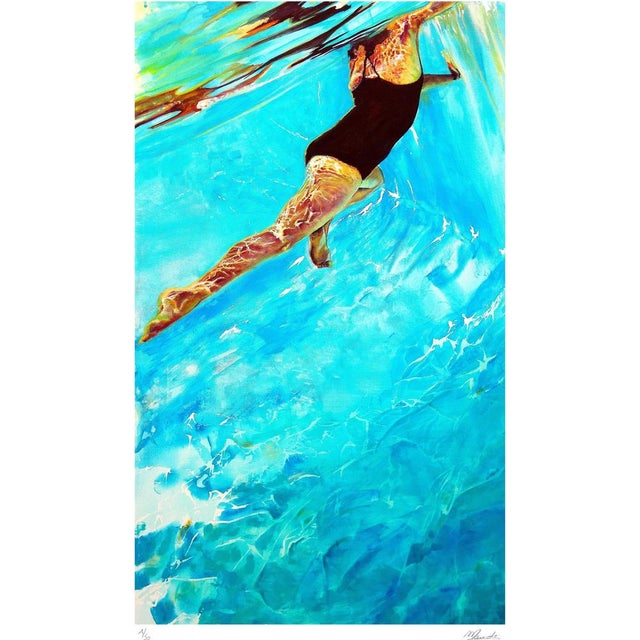 Maude Ovize, Jeux lumineux, 2019, Screenprint For Sale - Image 7 of 7