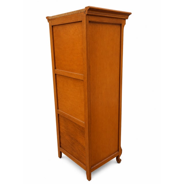 Louis XV Provençal Silver Display Cabinet, 1950s For Sale - Image 4 of 6