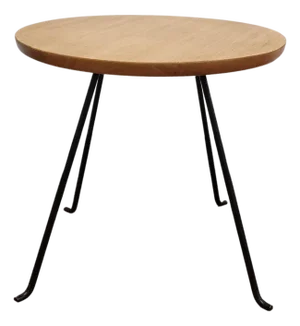 Arthur Umanoff Style Mid Century Modern Low Side Table