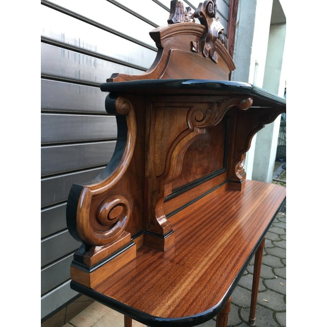 Antique Hanging Shelf For Sale - Image 9 of 18