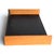 Mid-Century Modern Mid 20th Century Desk Organizer Tray in Oak With Faux Leather Lining For Sale - Image 3 of 9