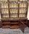 Mid 20th Century Mid 20th Century Baker Mahogany English Georgian Style Breakfront China Cabinet For Sale - Image 5 of 12