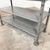 Gray Industrial Metal Three-Tier Worktable, 1980s For Sale - Image 8 of 10