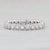 Gemstone Information: - Natural Diamonds - Total Carats - 0.30ctw Cut - Round Brilliant Color - F - G Clarity - VS2 - SI1...