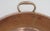 English Very Copper Cream Preserves Pan Pot by Benham & Froud Retailed by Harrods London For Sale - Image 9 of 10