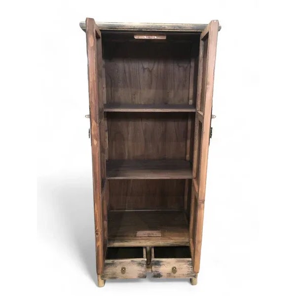 2020s Asian Armoire Cabinet For Sale - Image 5 of 8