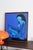 Early 21st Century Bodasca, Blue Woman on Canvas, 2025, Acrylic on Canvas For Sale - Image 5 of 16