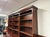 English Library Bookcase in Oak and Mahogany For Sale - Image 9 of 18
