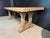 Wood French Oak Farmhouse Dining Table, 1920s For Sale - Image 7 of 15
