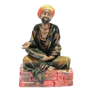 Royal Doulton Porcelain Figurine, "The Mendicant"