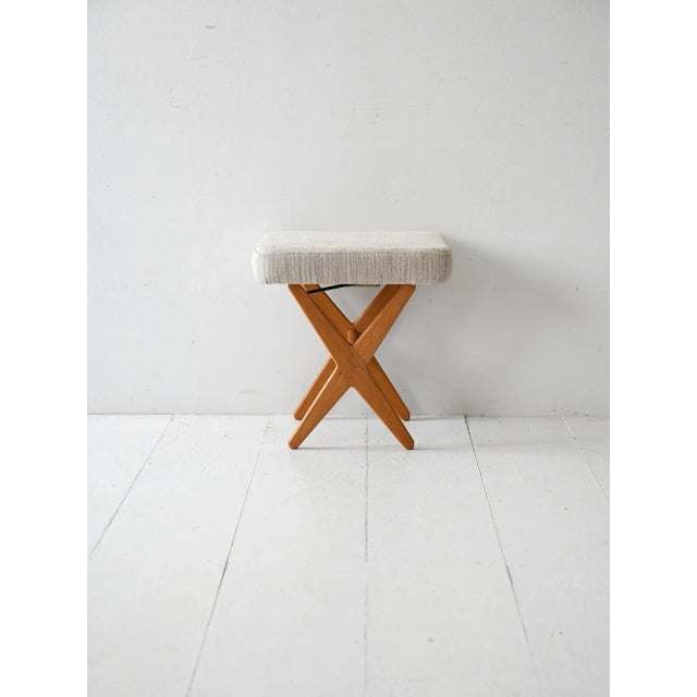 Scandinavian Ottoman by Alf Svensson, 1960s For Sale - Image 3 of 6