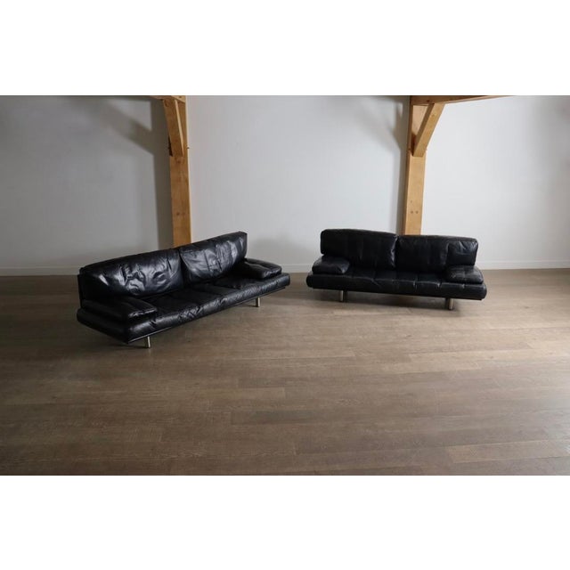 Milano 210 Three-Seater Sofa by De Pas, Durbino and Lomazzi for Zanotta, Italy 1980s For Sale - Image 11 of 14