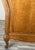 Vintage French Louis XVI Style Oak Double Bed Frame with Carved Headboard For Sale - Image 5 of 12