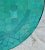 Moroccan 24" Aqua Moroccan Mosaic Table - Cr4 For Sale - Image 3 of 7