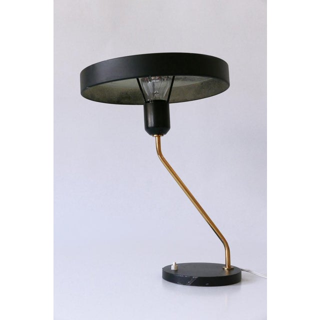 Mid-Century Romeo Table Lamp by Louis Kalff for Philips, 1950s For Sale - Image 13 of 18