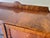Wood Art Deco Figured Walnut Display Cabinet with Cabriole Legs, 1930s For Sale - Image 7 of 10