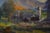 Robert Miller Oil Painting on Canvas of Mountain For Sale - Image 10 of 10