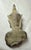 Metal Rare Antique 17th Century Handmade Bronze Thailand Buddha Bust Statue Fragment For Sale - Image 7 of 11