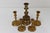 Antique Danish Brass Candlesticks, 1890s, Set of 5 For Sale - Image 4 of 17