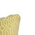 Abstract Pindler Lea in Maize With Self-Welt Lumbar Pillow Cover For Sale - Image 3 of 7