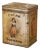 Early 20th Century Suchard Lithographed Tin Cacao Advertising Box For Sale