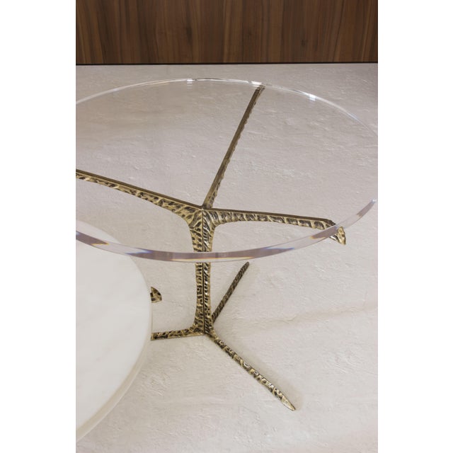 Alentejo Medium Coffee Table with Acrylic Top from Insidherland For Sale - Image 6 of 11