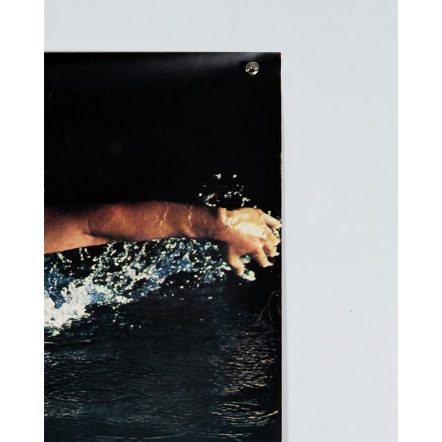 1960s Tokyo 1964 Olympic Games Swimming Poster by Yusaku Kamekura, 1964 For Sale - Image 5 of 9