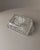 Vintage Butter Dish in Glass, 1940s For Sale - Image 4 of 10