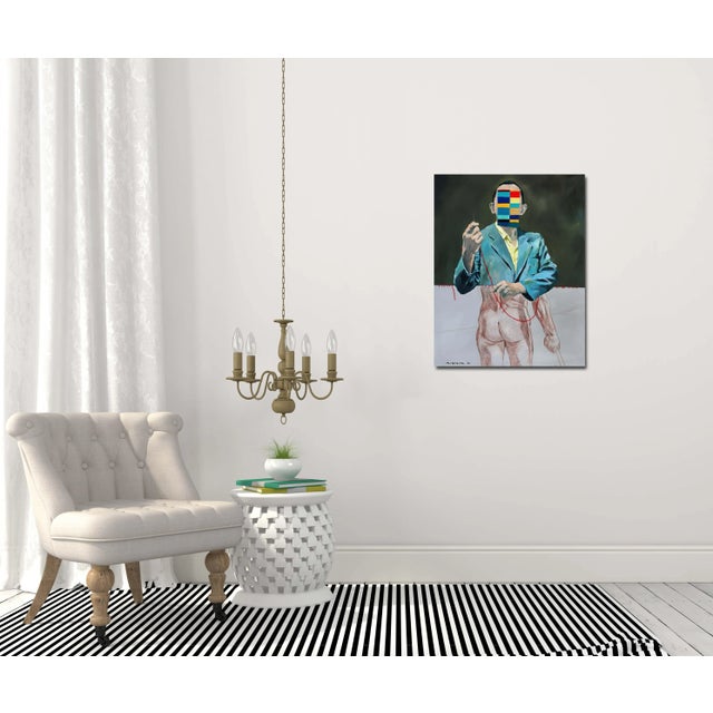 "Alternate Reality #2" Original Artwork by Iqi Qoror For Sale - Image 10 of 10