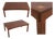 Stickley Mission Oak Inlaid Harvey Ellis Dining Table For Sale