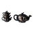 MCM Japanese Sealy Teapot Set For Sale