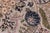 Shabby Chic 1990's Botanical Nagi Pak-Persian Gray/Gray Wool Rug - 9'1'' X 12'5'' For Sale - Image 4 of 9