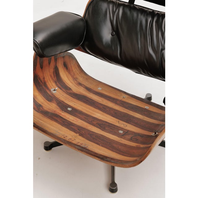 Lounge Chair by Charles & Ray Eames for Herman Miller, 1970s For Sale - Image 12 of 15