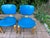 1950's American Mid-Century Thonet Style Bent Wood Side Chair - Set of 5 For Sale - Image 4 of 7