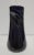 Amazing Blue Art Glass vase by California Artist, Loren Chapman. Abstract swirl pattern inside a dark cobalt color,...