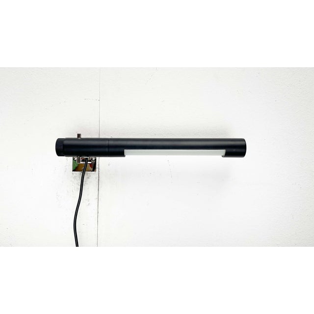 Mid-Century Modern German Minimalist Wall Lamp attributed to Egon Eiermann for Beisl, 1960s For Sale - Image 17 of 18