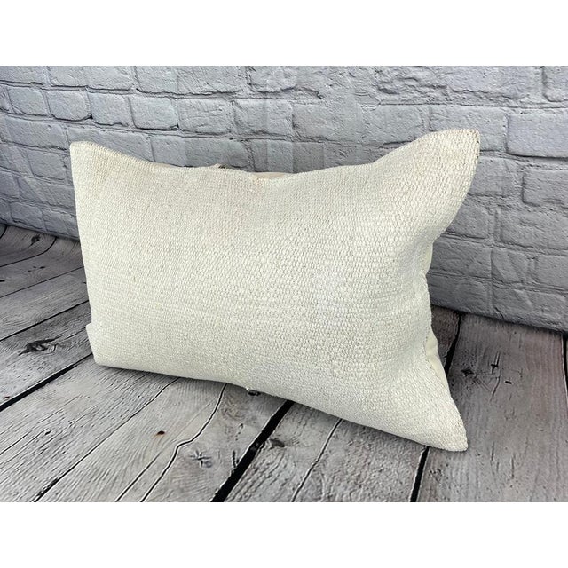 Vintage Pillow Case Turkish Hemp Pillow Decorative Hemp Pillow Dry cleaning only. PILLOW INSERT IS NOT INCLUDED