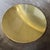 Mid-Century Modern 1960s Mid-Century Modern Brass and Glass Round Italian Serving Tray For Sale - Image 3 of 10