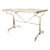 Rustic French Bistro Style Dining Table or Console For Sale