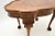 Wood Burr Walnut Pie Crust Coffee Table, 1930s For Sale - Image 7 of 8