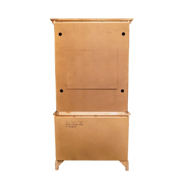 Kincaid Furniture Solid Cherry Traditional Style 39" Media / Clothing Armoire 21-165 For Sale - Image 11 of 14