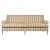 Not Yet Made - Made To Order SAMPLE - Schumacher X Mark D. Sikes Markie Stripe Fabric In Neutral For Sale - Image 5 of 5