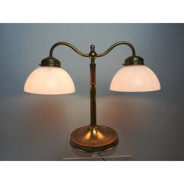 French Library Lamp For Sale - Image 6 of 8