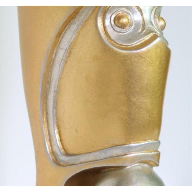 Hollywood Regency Painted Leeazanne Umbrella Stand from Lam Lee Group, Dallas, USA, 1980s For Sale - Image 5 of 7