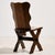 Brutalist Oak Dining Table and Chairs, 1970s, Set of 7 For Sale - Image 13 of 18