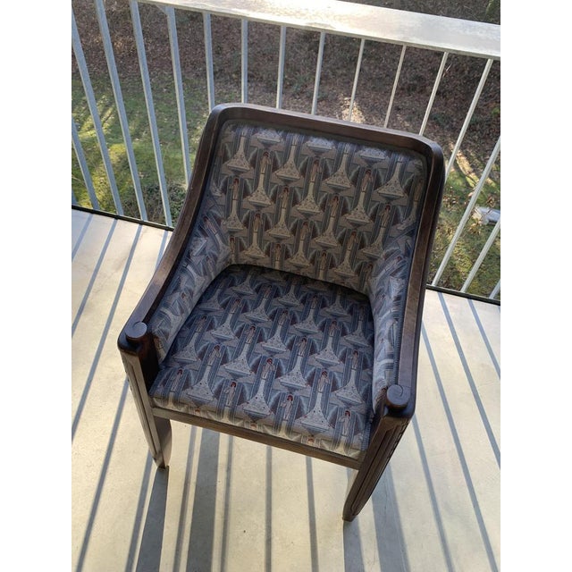 Art Deco Armchair in the style of Sue et Mare, 1920s For Sale - Image 14 of 18