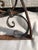 Mid 19th Century Antique Wrought Iron Decorative Transom or Window Guard For Sale - Image 9 of 12