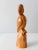 Rustic Vintage Hand Carved Wooden Parrot For Sale - Image 3 of 12