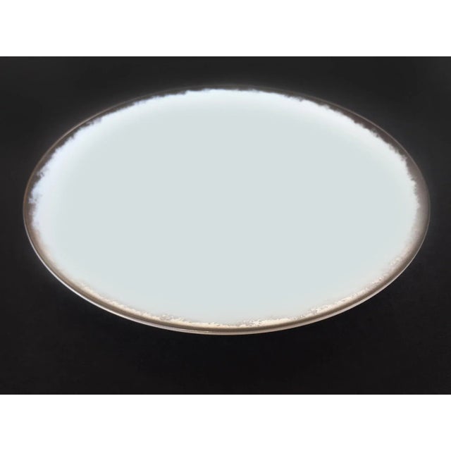 Sophie Villepigue Porcelain Plates for Barneys New York - a Set of 8 For Sale - Image 4 of 10