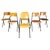 Postmodern Plywood Dining Chairs, 1970s, Set of 6 For Sale - Image 12 of 12